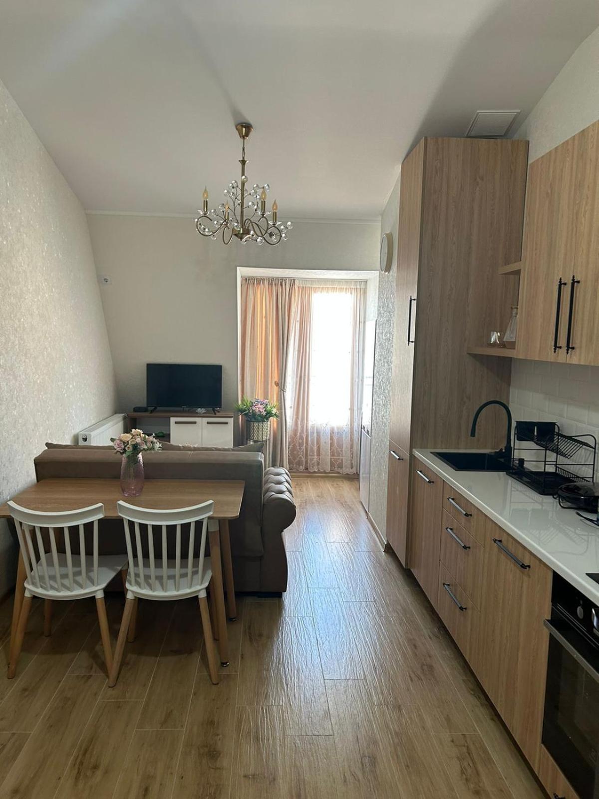 Apartment In Agmashenebeli 트빌리시 외부 사진